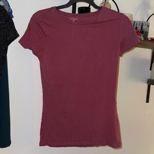 Universal Thread Burgundy Short Sleeve Tee